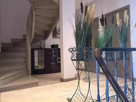 Gîte l'Échappée Belle Moulinoise, piscine chauffée : photo 17