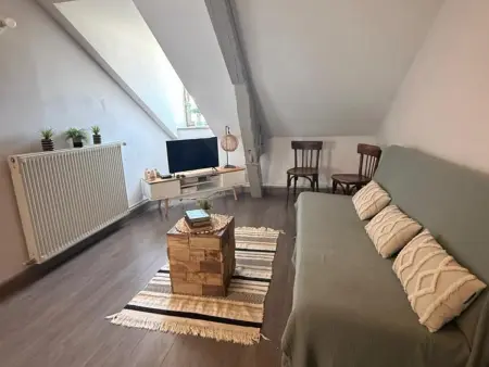 Gîte l'Échappée Belle Moulinoise, piscine chauffée : photo 18