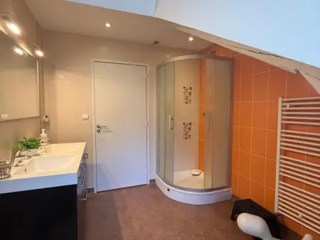Gîte l'Échappée Belle Moulinoise, piscine chauffée : photo 19