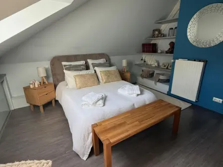 Gîte l'Échappée Belle Moulinoise, piscine chauffée : photo 21