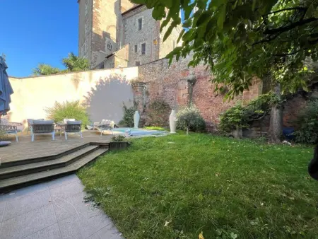 Gîte l'Échappée Belle Moulinoise, piscine chauffée : photo 23