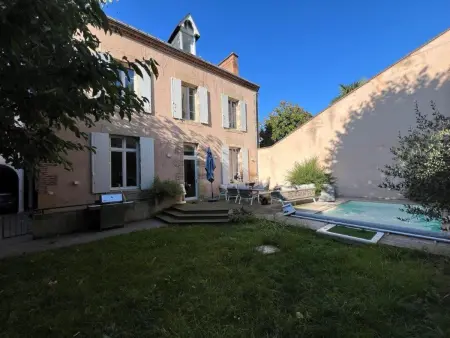 Gîte l'Échappée Belle Moulinoise, piscine chauffée : photo 24