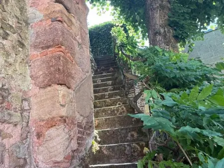 Gîte l'Échappée Belle Moulinoise, piscine chauffée : photo 27