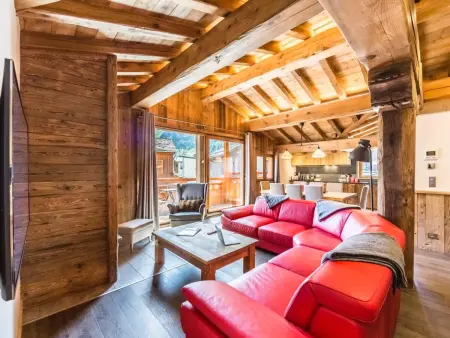 Appartement 8 pers. au cœur du Vieux Val-d'Isère, 50m des pistes : photo 2