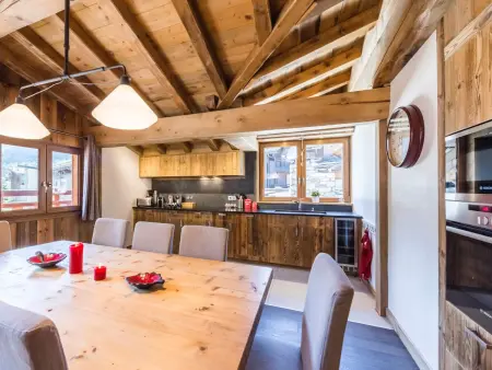Appartement 8 pers. au cœur du Vieux Val-d'Isère, 50m des pistes : photo 4