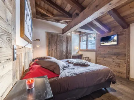 Appartement 8 pers. au cœur du Vieux Val-d'Isère, 50m des pistes : photo 5