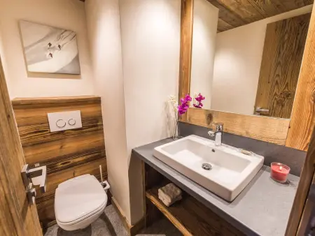 Appartement 8 pers. au cœur du Vieux Val-d'Isère, 50m des pistes : photo 12