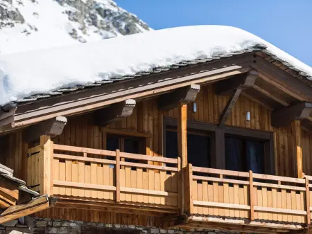Appartement 8 pers. au cœur du Vieux Val-d'Isère, 50m des pistes : photo 15