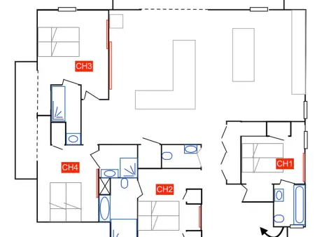 Appartement 8 pers. au cœur du Vieux Val-d'Isère, 50m des pistes : photo 16