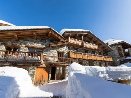 Appartement 8 pers. au cœur du Vieux Val-d'Isère, 50m des pistes : photo 18