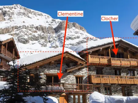 Appartement 8 pers. au cœur du Vieux Val-d'Isère, 50m des pistes : photo 19