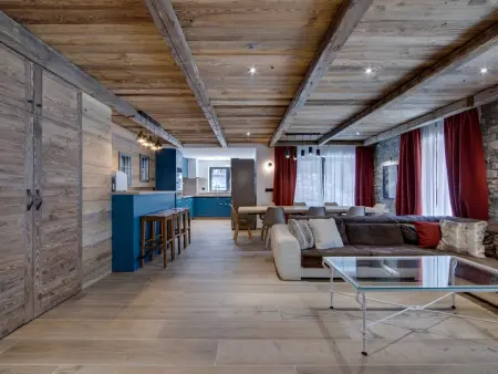 Appartement 8 pers., vue Bellevarde - Skis aux pieds : photo 1