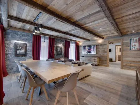Appartement 8 pers., vue Bellevarde - Skis aux pieds : photo 2