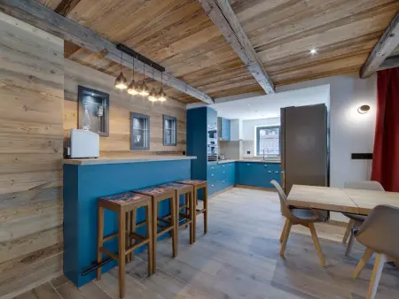 Appartement 8 pers., vue Bellevarde - Skis aux pieds : photo 3