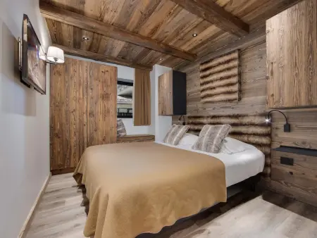Appartement 8 pers., vue Bellevarde - Skis aux pieds : photo 8