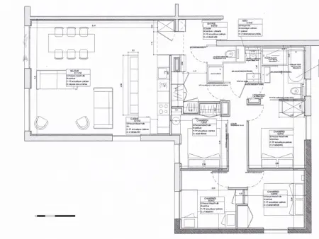 Appartement 8 pers, 4 chambres à 2 min du centre : photo 16