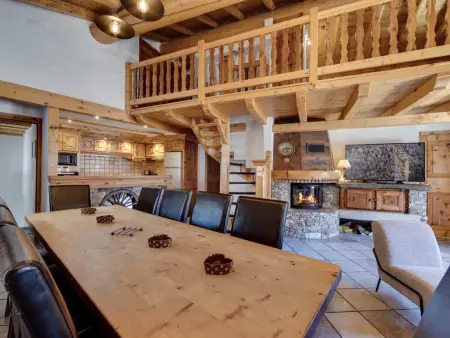 Chalet Clémentine - 10 pers. au Vieux Village Val-d'Isère : photo 3