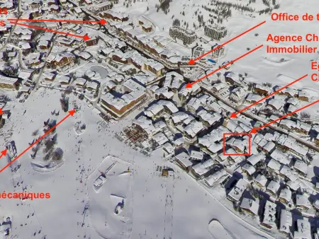 Chalet Clémentine - 10 pers. au Vieux Village Val-d'Isère : photo 20
