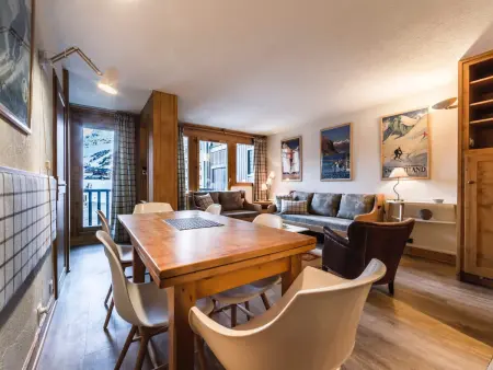 Appartement 6 pers. vue pistes, balcon sud à Val-d'Isère : photo 2