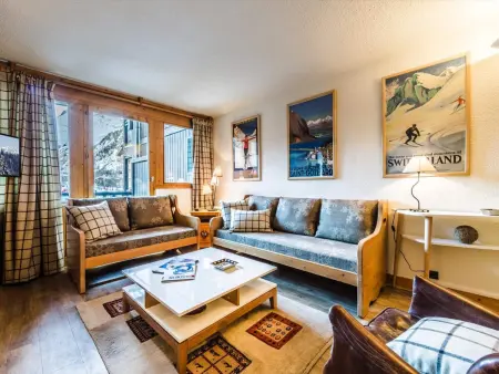 Appartement 6 pers. vue pistes, balcon sud à Val-d'Isère : photo 3