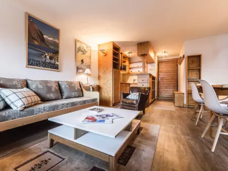 Appartement 6 pers. vue pistes, balcon sud à Val-d'Isère : photo 4
