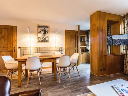 Appartement 6 pers. vue pistes, balcon sud à Val-d'Isère : photo 5