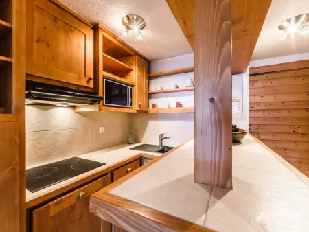 Appartement 6 pers. vue pistes, balcon sud à Val-d'Isère : photo 6