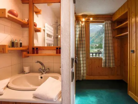 Appartement 6 pers. vue pistes, balcon sud à Val-d'Isère : photo 10