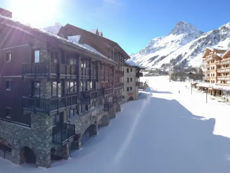 Appartement 6 pers. vue pistes, balcon sud à Val-d'Isère : photo 15