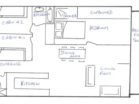 Appartement 6 pers. vue pistes, balcon sud à Val-d'Isère : photo 16