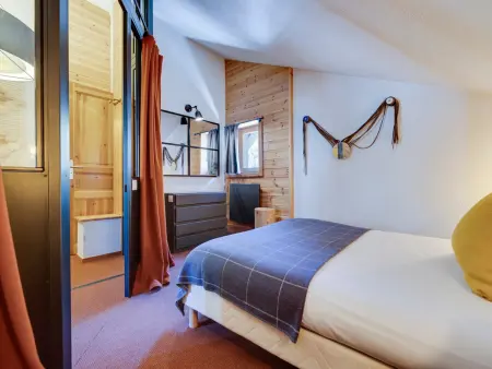 Duplex ski aux pieds, 3 chambres, 6 pers. à Val-d'Isère : photo 10