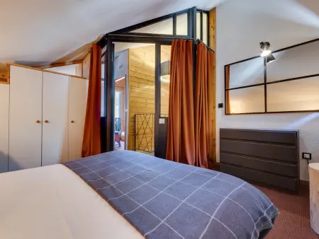 Duplex ski aux pieds, 3 chambres, 6 pers. à Val-d'Isère : photo 11