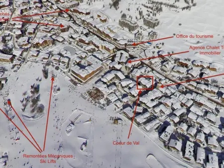 Appartement 6 pers. à 50m des pistes, Val-d'Isère : photo 18