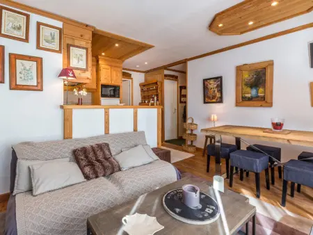 Appartement 6 pers., balcon Sud, 250m des pistes : photo 2