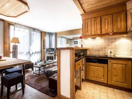 Appartement 6 pers., balcon Sud, 250m des pistes : photo 3