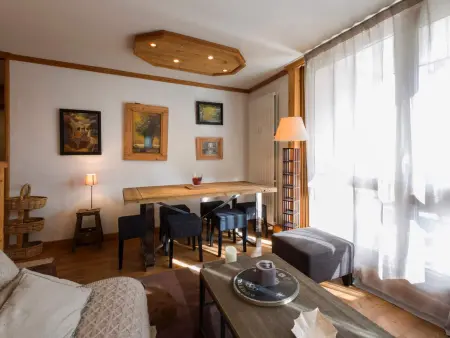 Appartement 6 pers., balcon Sud, 250m des pistes : photo 4