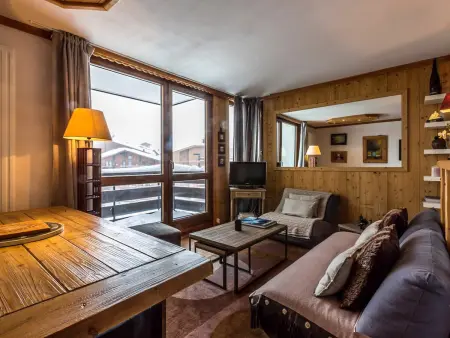 Appartement 6 pers., balcon Sud, 250m des pistes : photo 5