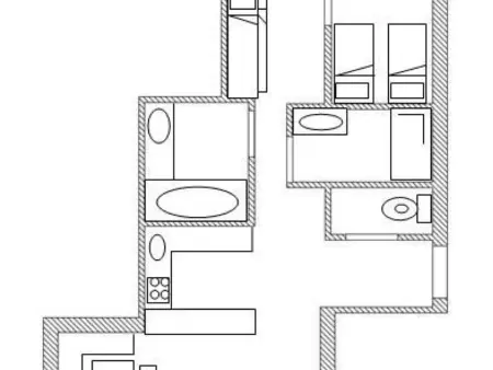 Appartement 6 pers., balcon Sud, 250m des pistes : photo 16