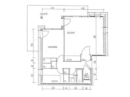 Appartement 5 pers. vue Solaise, accès direct pistes : photo 12