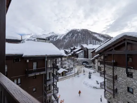 Appartement 5 pers. vue Solaise, accès direct pistes : photo 13