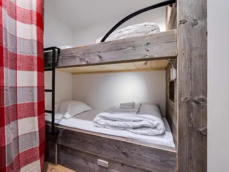 Duplex 6 pers. rénové, accès direct pistes à Val-d'Isère : photo 6