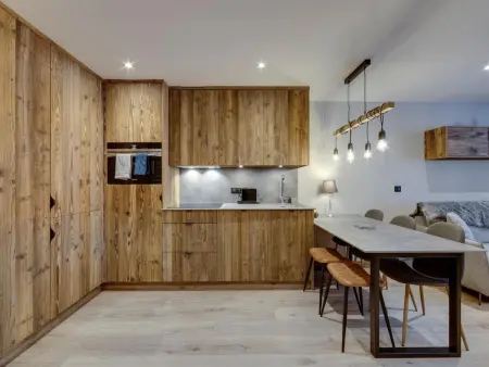Appartement rénové au pied des pistes - Val-d'Isère : photo 1