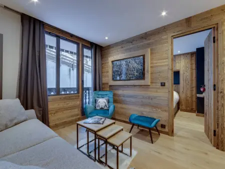 Appartement rénové au pied des pistes - Val-d'Isère : photo 2