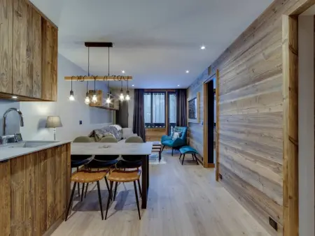 Appartement rénové au pied des pistes - Val-d'Isère : photo 3