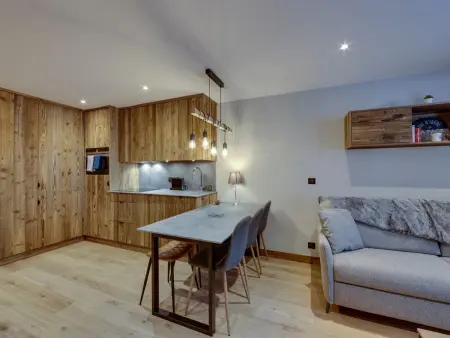 Appartement rénové au pied des pistes - Val-d'Isère : photo 5