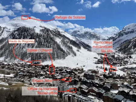 Appartement rénové au pied des pistes - Val-d'Isère : photo 14