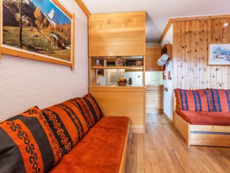 Appartement 6 pers. ski aux pieds, balcon Sud - Val-d'Isère : photo 2