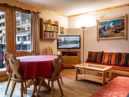 Appartement 6 pers. ski aux pieds, balcon Sud - Val-d'Isère : photo 3