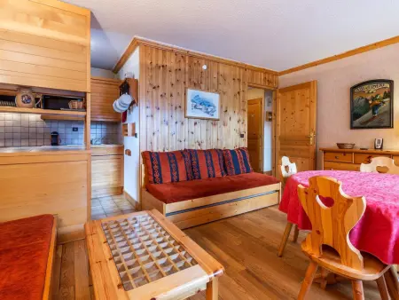 Appartement 6 pers. ski aux pieds, balcon Sud - Val-d'Isère : photo 4