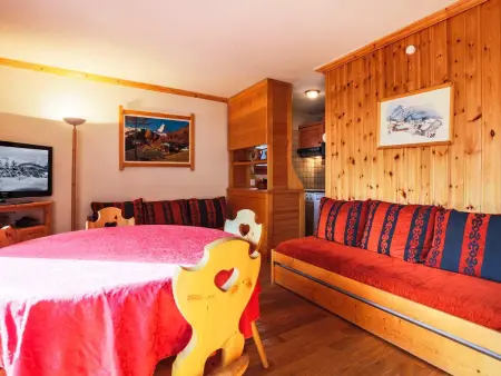 Appartement 6 pers. ski aux pieds, balcon Sud - Val-d'Isère : photo 5